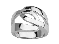 ELLE Sterling Silver Medley Collection Ring